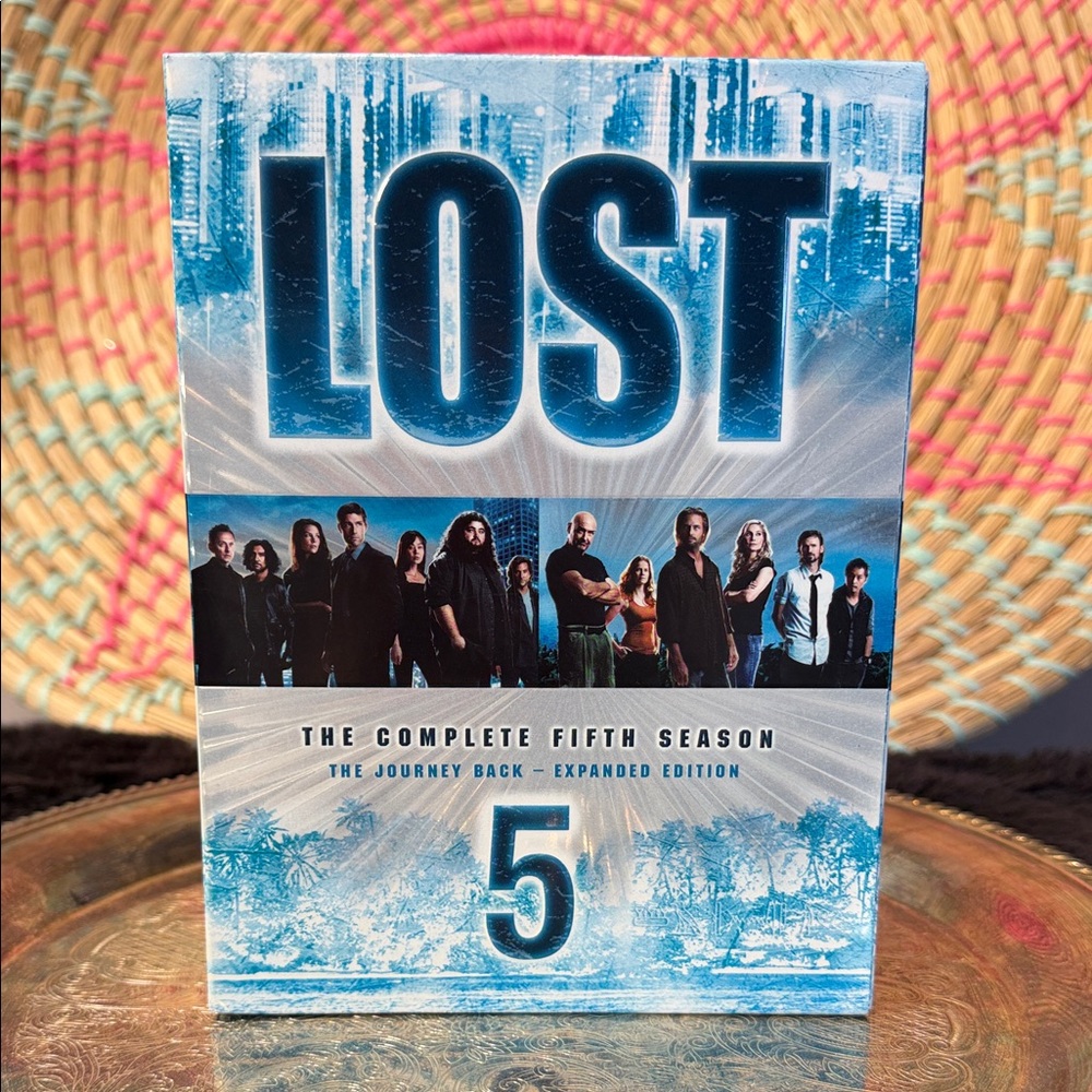 LOST TV Series DVD Set Lost: The Complete Fifth Season